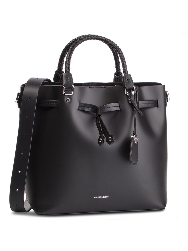 Handtasche MICHAEL Michael Kors Blakely 30S8SZLM2L Schwarz eschuhe
