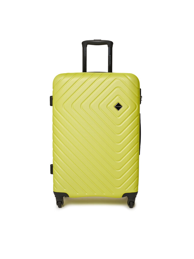 WITTCHEN Μεσαία Βαλίτσα WITTCHEN 56-3A-752-86 Πράσινο