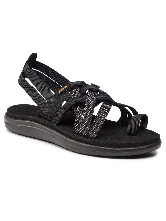 Teva Босоніжки Teva Voya Strappy 1099271 Чорний