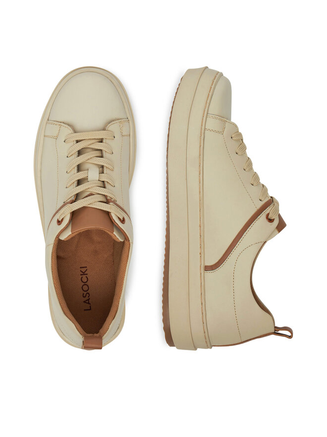 Lasocki Zapatillas Lasocki WI23-VESA-26 Beis