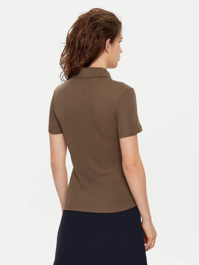 Tommy Hilfiger Tommy Hilfiger Pólóing WW0WW44446 Barna Slim Fit