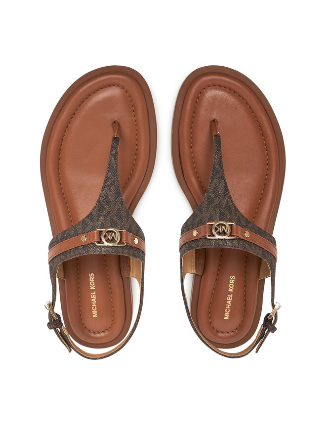 MICHAEL Michael Kors Sandali MICHAEL Michael Kors 40S5MAFS1B Rjava