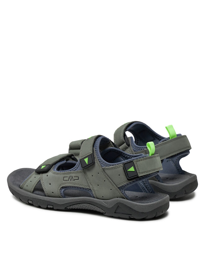 CMP Босоніжки CMP Almaak Hiking Sandal 38Q9947 Зелений