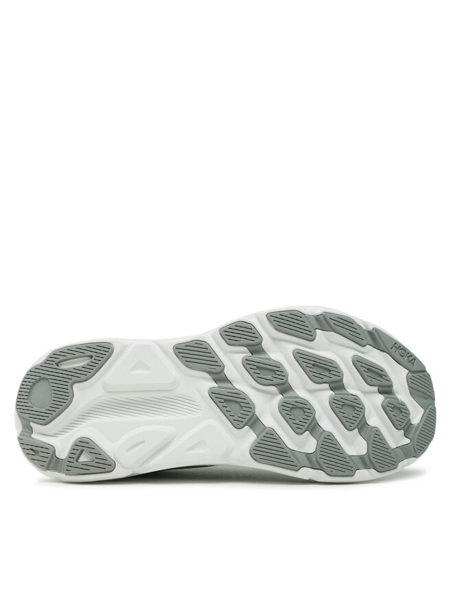 Hoka Scarpe running Hoka Clifton 9 1127895 Grigio