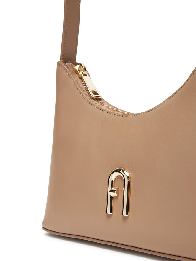 Furla Kabelka Furla Diamante Mini WB00863 AX0733 BG 1257S Hnědá
