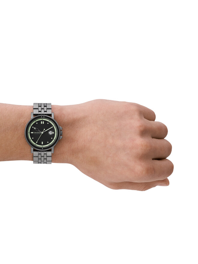 Skagen Годинник Skagen Signatur Sport SKW6922 Срібний