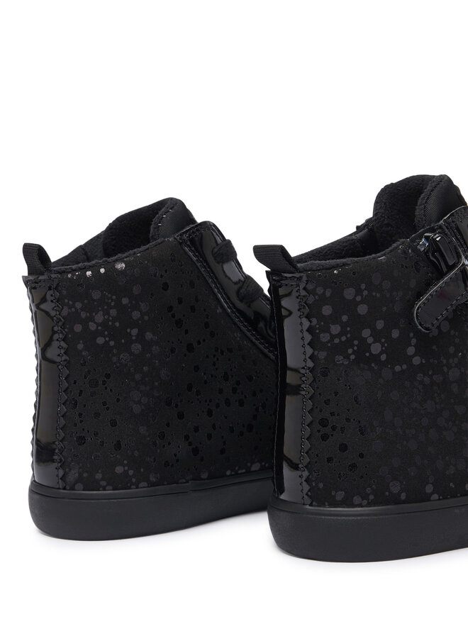 Geox Sneakers Geox J Gisli Girl J664ND 0AU02 C9999 S Schwarz