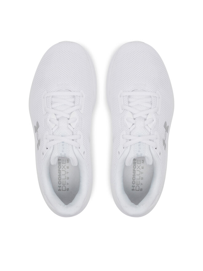 Under Armour Skriešanas apavi Under Armour Ua W Charged Pursuit 4 3028261 Balts