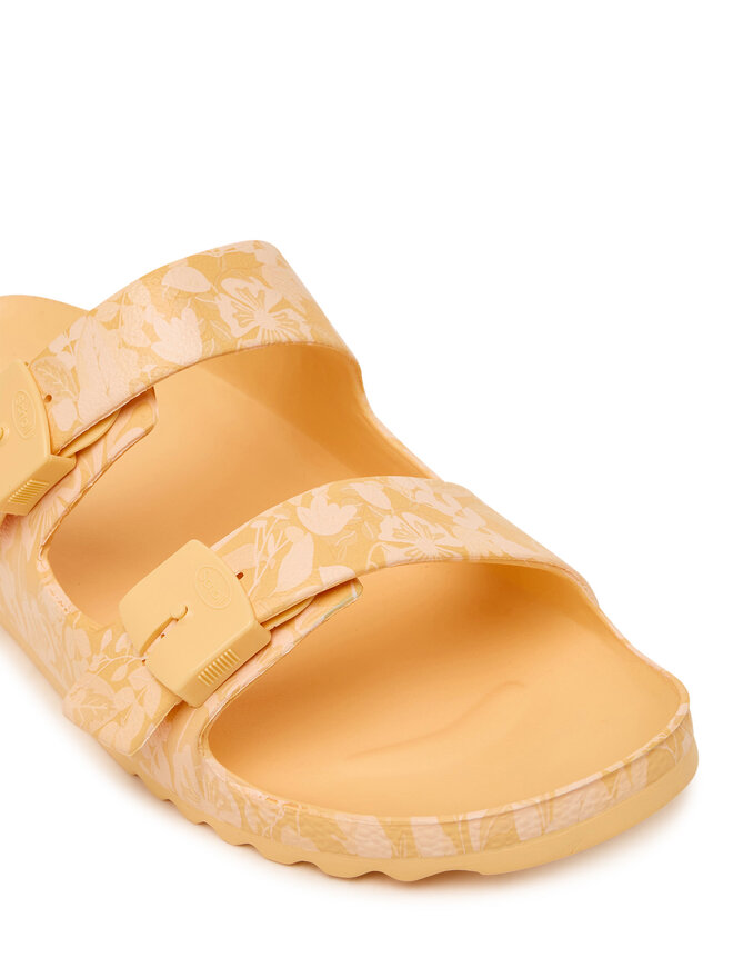Scholl Шльопанці Scholl Bahia Med. MF00742 Оранжевий