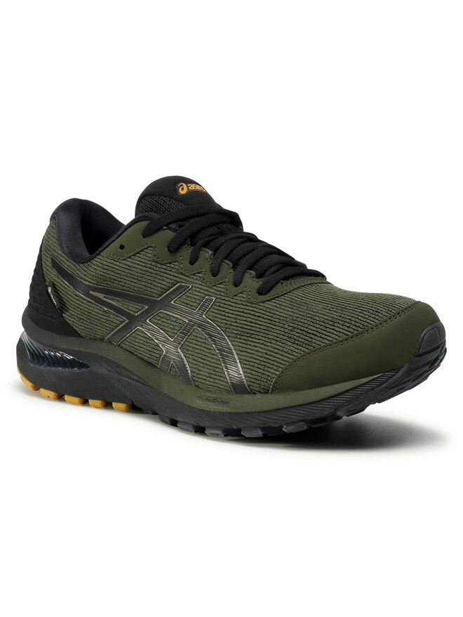 Laufschuhe Asics Gel Cumulus 22 G TX GORE TEX 1011A893 Grun eschuhe