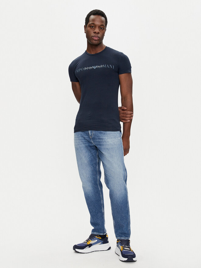 Emporio Armani Underwear Emporio Armani Underwear T-Shirt 111035 4F729 00135 Dunkelblau Slim Fit