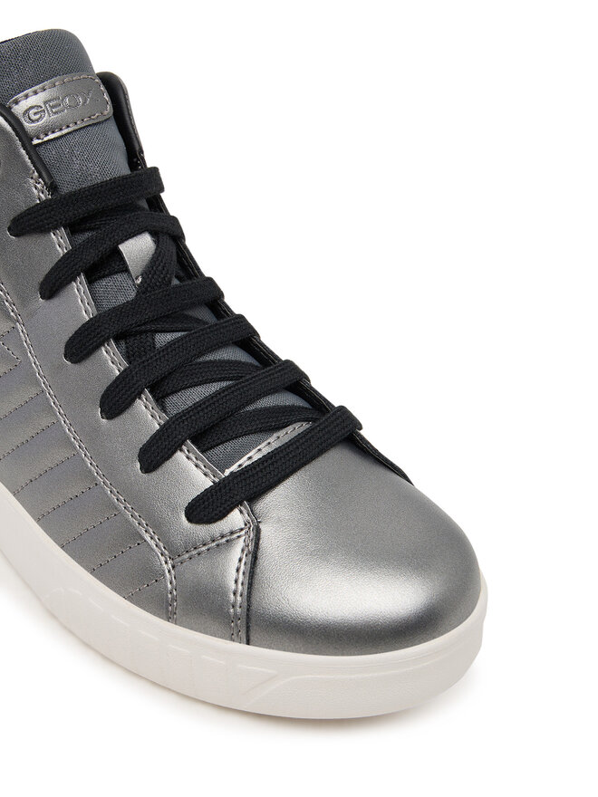 Geox Sneakers Geox J Mikiroshi J56DVE 000NF C1009 D Argento