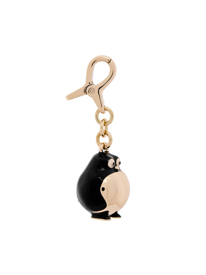 Furla Schlüsselanhänger Furla Hashtag 3D Penguin WK00696 MES000 TON00 Schwarz