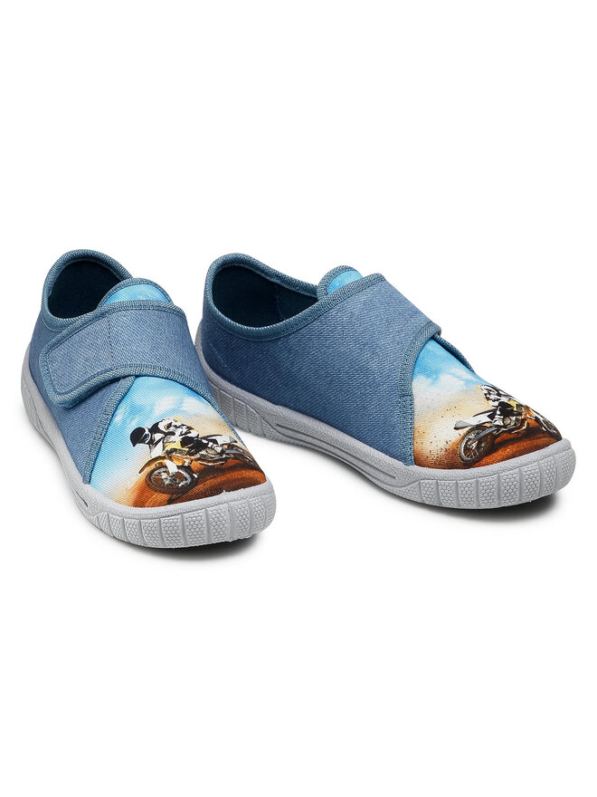Superfit Papucs Superfit 1-800271-8010 S Kék