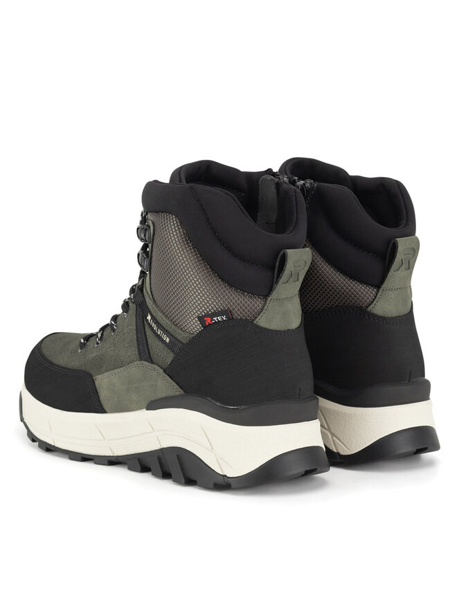 Rieker Revolution Lifestyle Bakancs Rieker Revolution Lifestyle W0072-54 Zöld