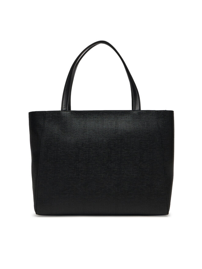 Calvin Klein Τσάντα Calvin Klein Ck Medium Shopper_Tex K60K613178 Μαύρο