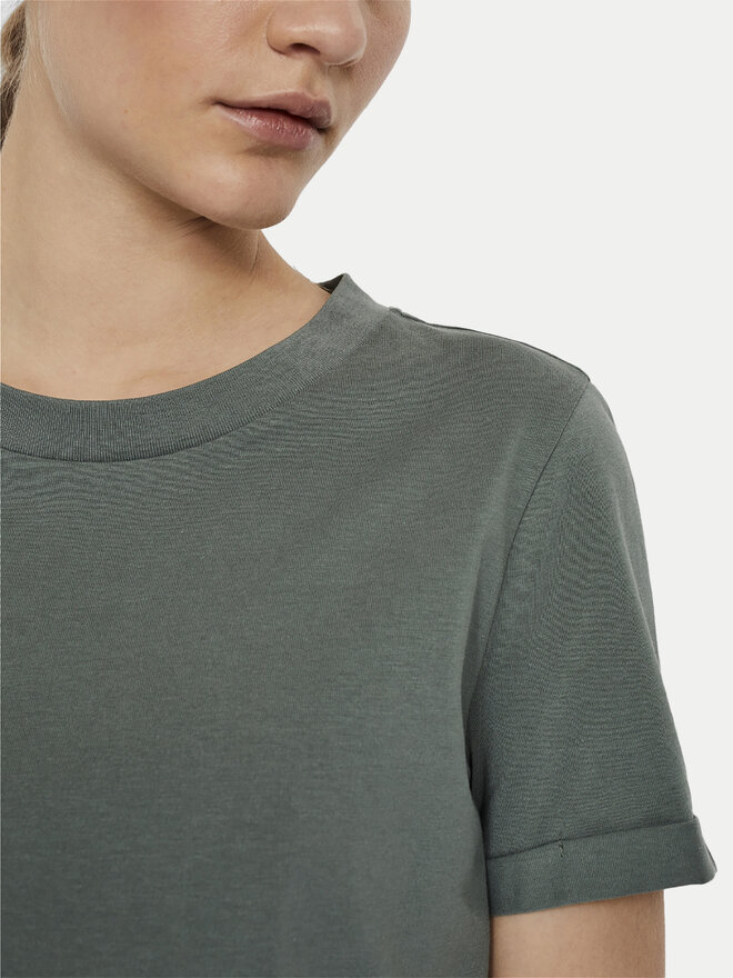 Vero Moda Vero Moda Póló Paula 10243889 Zöld Regular Fit