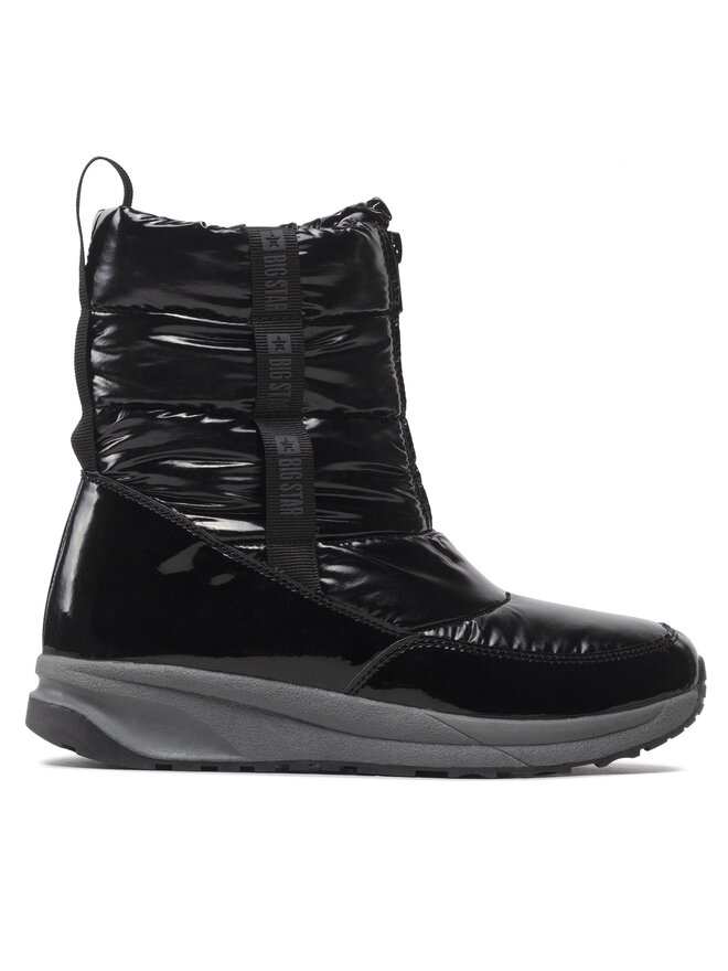 Big Star Shoes Ботильйони Big Star Shoes KK274392 Чорний