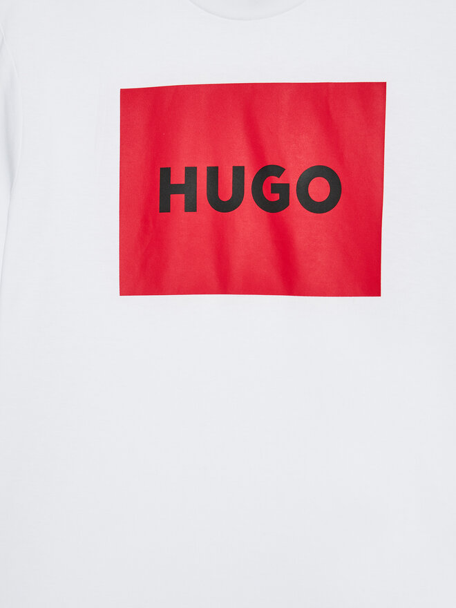 HUGO Hugo Футболка G00144 D Білий Regular Fit