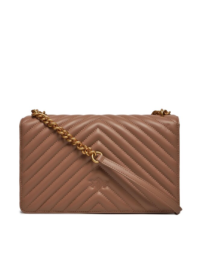 PINKO Сумка Pinko Love One Classic Dc PE 24 PLTT 100941 A0GK Коричневий