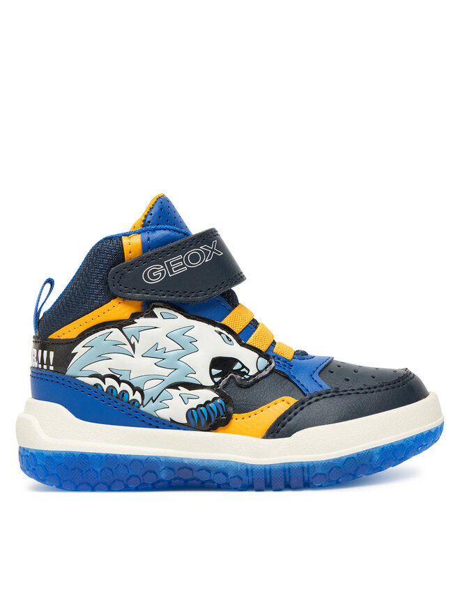 Geox Sneakers Geox J Buzzerlight J56MCE 054CE C4054 M Dunkelblau