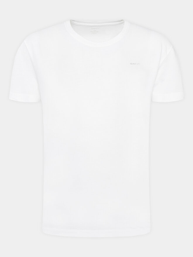 Gant Gant 2er-Set T-Shirts C-Neck 2 Pack 900002008 Weiß Regular Fit