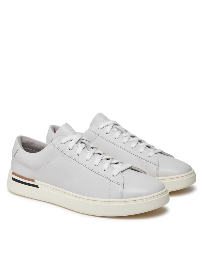 BOSS Sneakersy BOSS Clint 50544260 10249945 01 Biela
