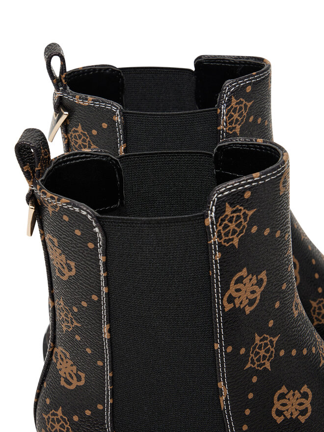 Guess Μποτάκια με λάστιχο Guess FLTLNA FAL10 Καφέ