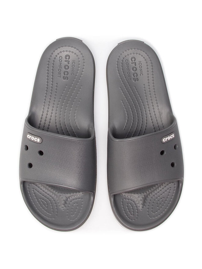 Crocs Шльопанці Crocs Crocband III Slide 205733 Сірий
