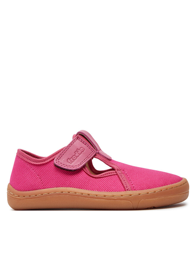 Froddo Tenisice Froddo Barefoot Canvas T G1700380-2 S Ružičasta