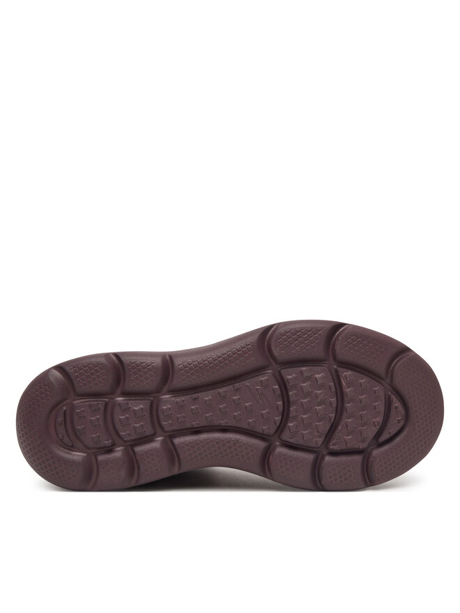 Skechers Schnürschuhe Skechers On-The-Go Encore - Cozy Fit Maisie 144844 Dunkelrot