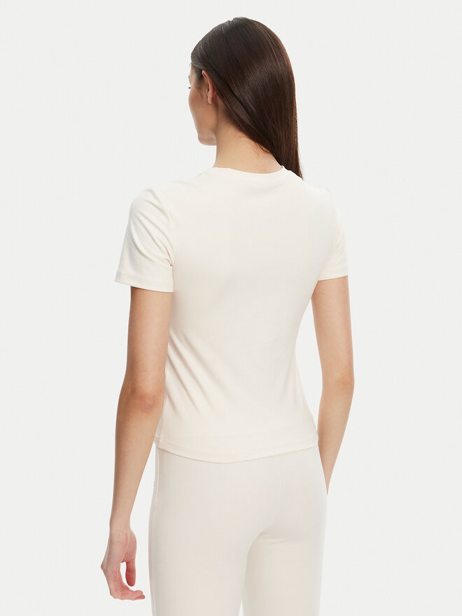 Guess Guess Majica V5RI10 KCD02 Écru Regular Fit