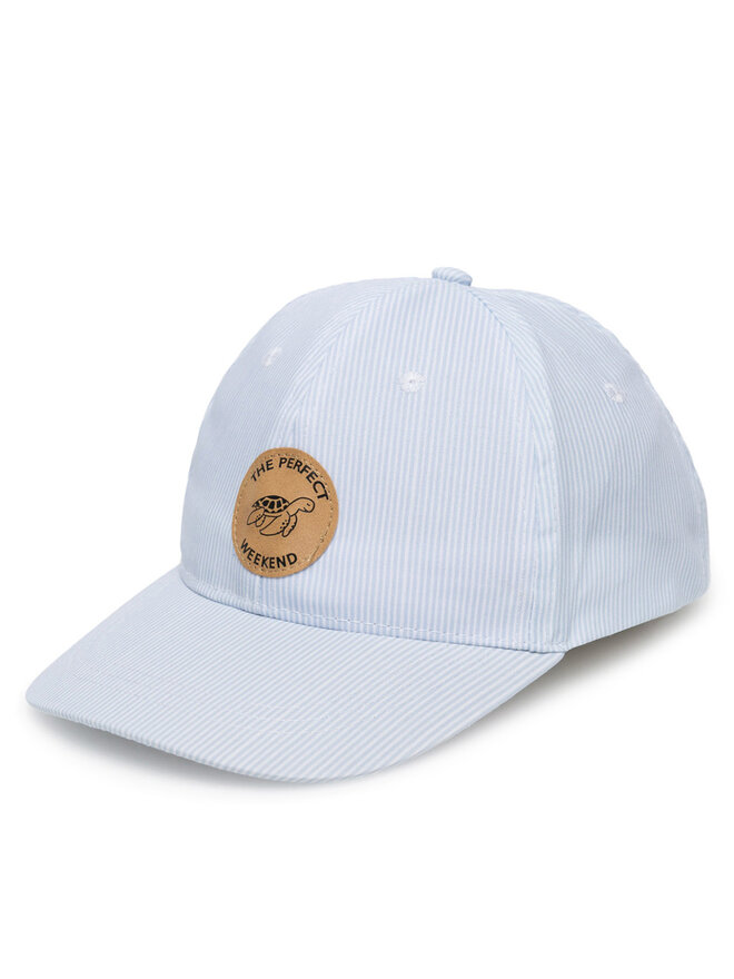 Action Boy Czapka z daszkiem Action Boy 2K3-001-SS24 Niebieski