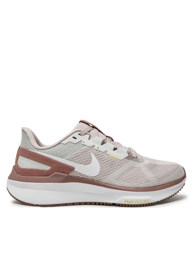 Nike Buty do biegania Nike Air Zoom Structure 25 DJ7884 010 Beżowy