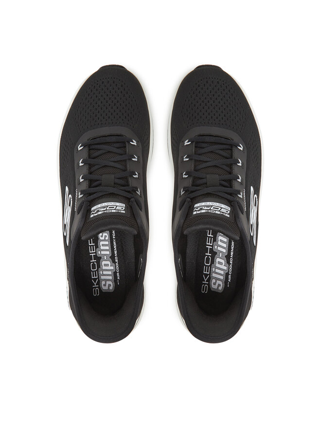 Skechers Παπούτσια για Τρέξιμο Skechers Go Run Elevate 2.0-Banyan 220853/BKW Μαύρο