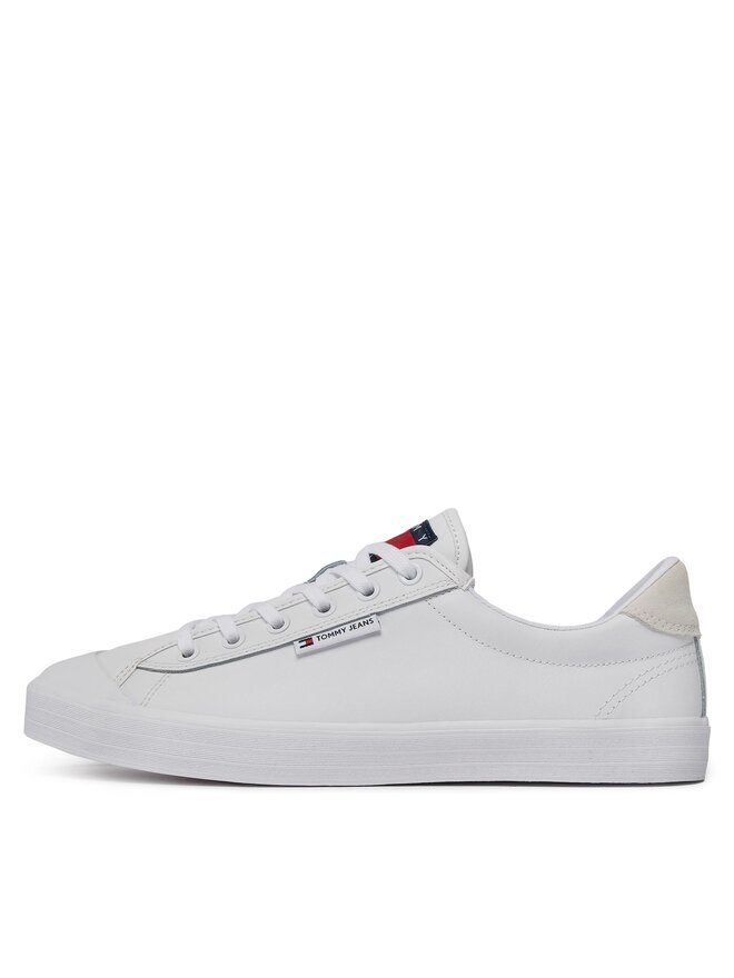 Tommy Jeans Tenisice Tommy Jeans Th Central Cc And Coin Bijela