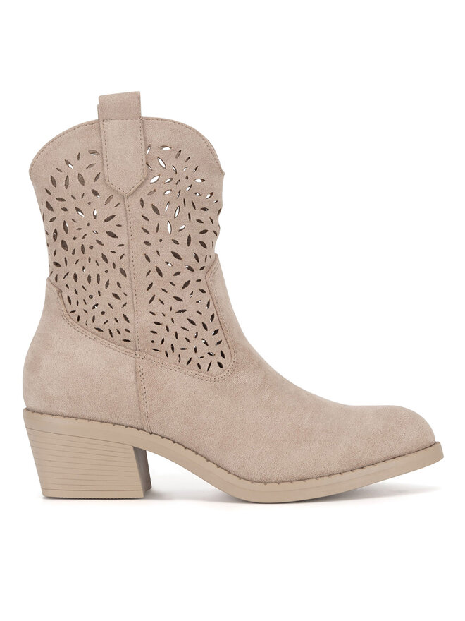 Jenny Fairy Cowboystiefel Jenny Fairy WFA2878-1 Beige