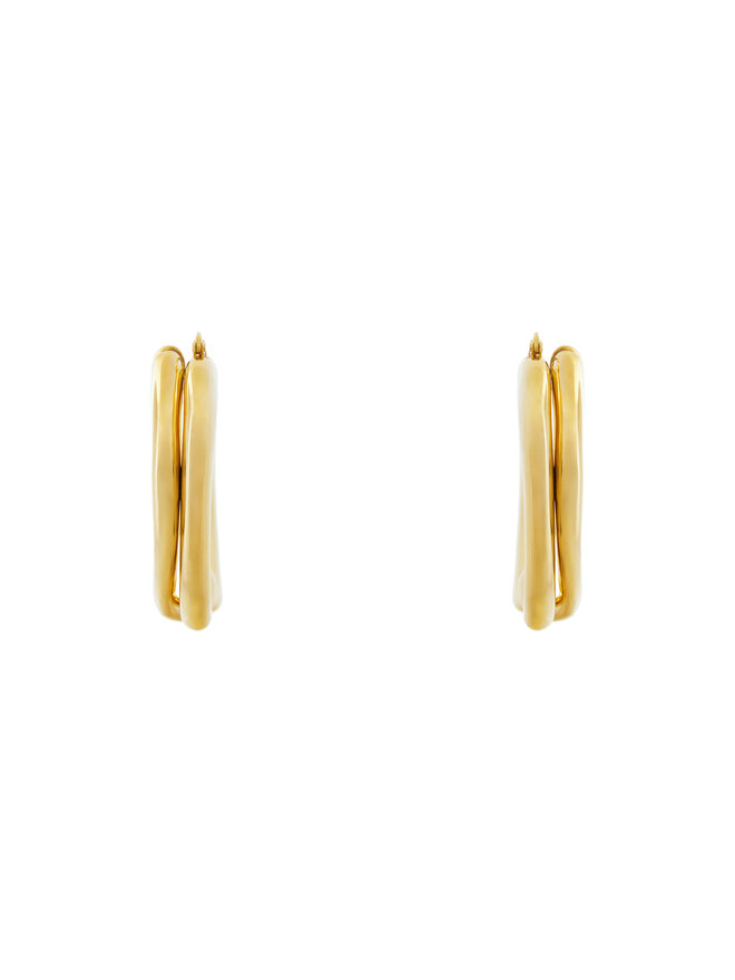 JACQUEMUS Orecchini JACQUEMUS 24E241JW654-5845 Oro