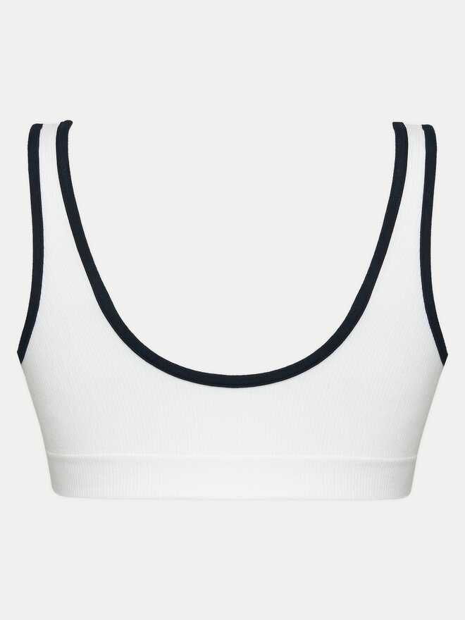 Tommy Hilfiger Tommy Hilfiger Top nedrček UW0UW05217 Bela