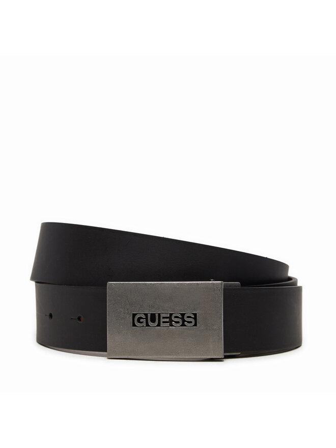 Guess Cintura da uomo Guess M4BZ34 L0OK0 Nero