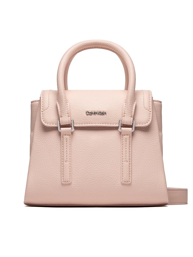 Calvin klein mini satchel hotsell