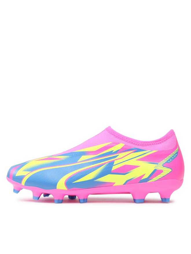 Puma Zapatos de fútbol Puma Ultra Match Ll Energy Fg/Ag Youth 107555 01 Rosa