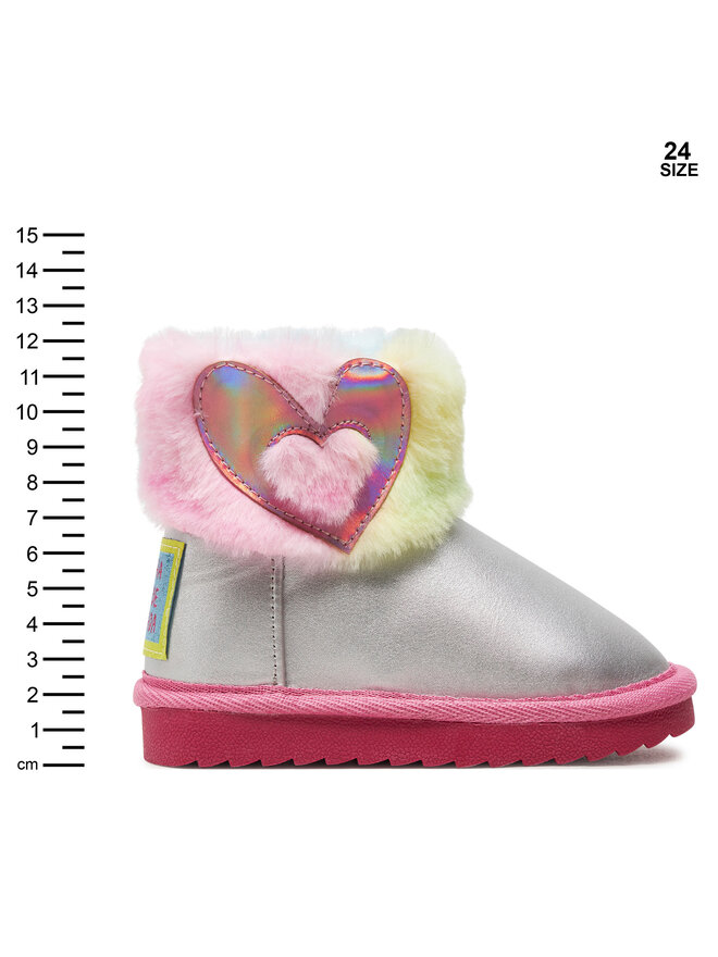 Agatha Ruiz de la Prada Botines Agatha Ruiz de la Prada 241988-B M Plata
