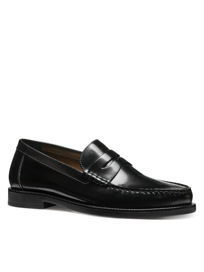 Geox Mokasíny Geox U Recanati U55HVB 00038 C9999 Černá