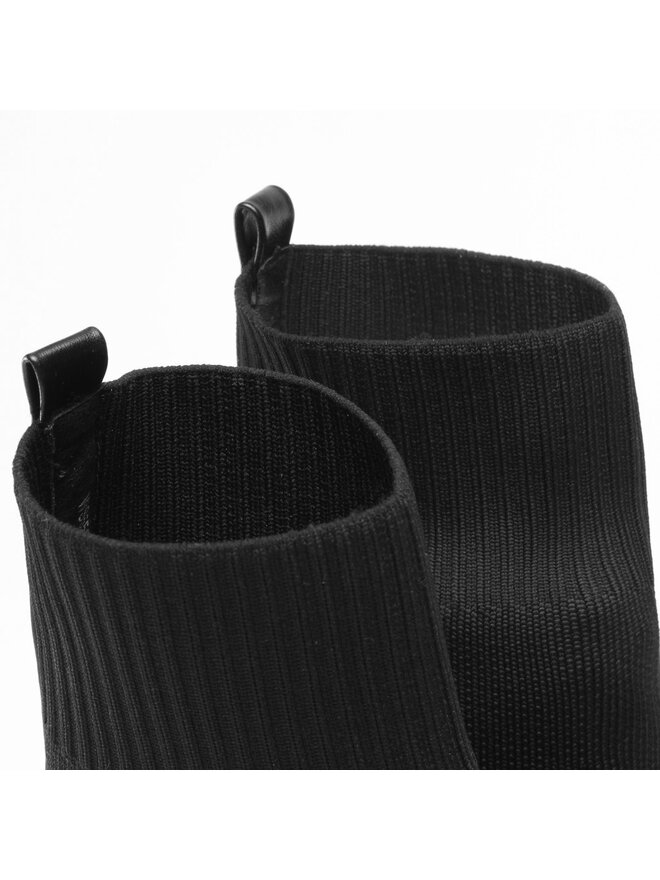 DeeZee Μποτάκια DeeZee WS5553-11 Μαύρο