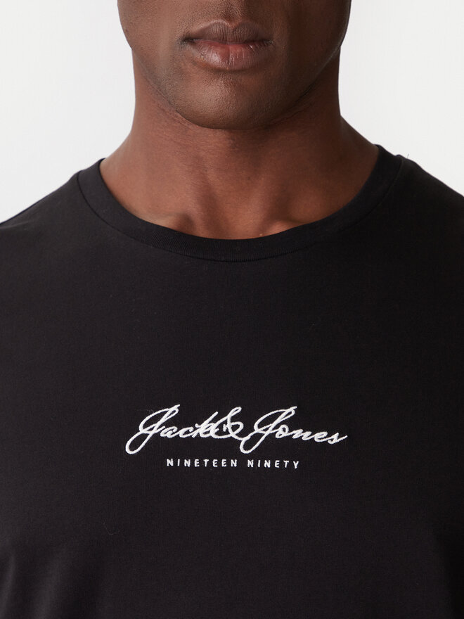 Jack & Jones Jack & Jones Pizsama Clyde 12286555 Fekete Loose Fit