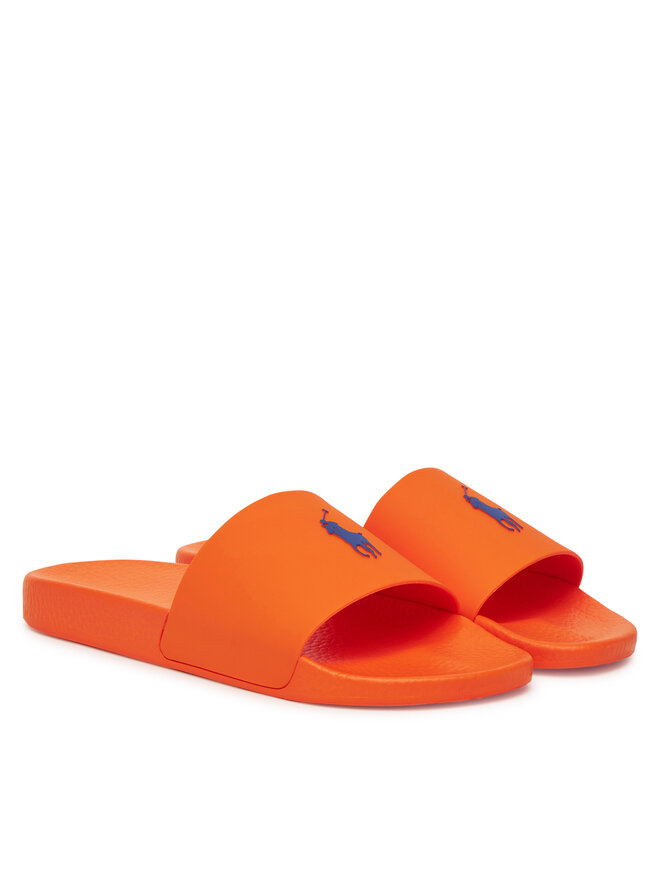 Polo Ralph Lauren Pantoletten Polo Ralph Lauren Signature Pony 809965075002 Orange