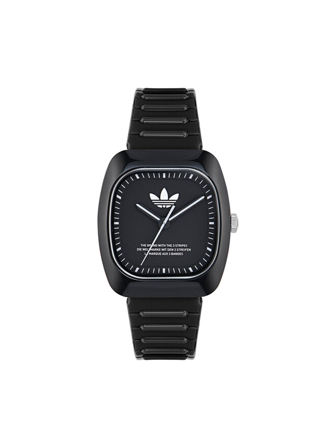 Годинник adidas Retro Wave Two AOSY24531 Чорний | evzuttya.com.ua