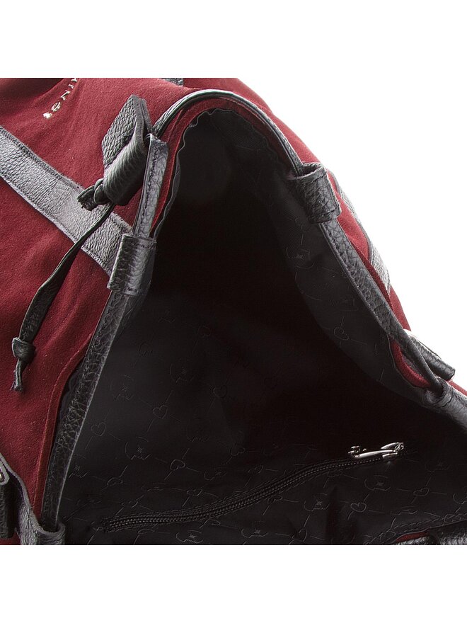 Eva Minge Handtasche Eva Minge Miami 4G 18NN1372655EF Dunkelrot