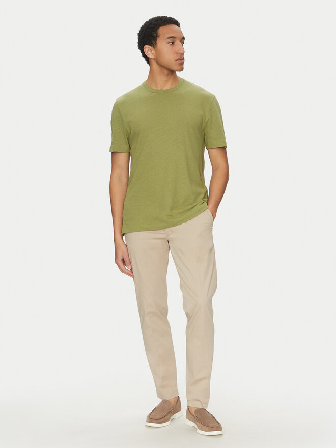 BOSS BOSS Футболка H-Taut 28 50537498 Зелений Regular Fit
